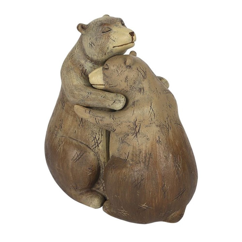 Bear Hug Couple Ornament - ScentiMelti  Bear Hug Couple Ornament