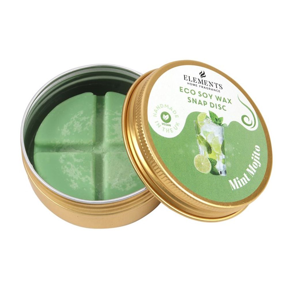 Mint Mojito Soy Wax Snap Disc - ScentiMelti Home Fragrance, Beauty & Gifts UK