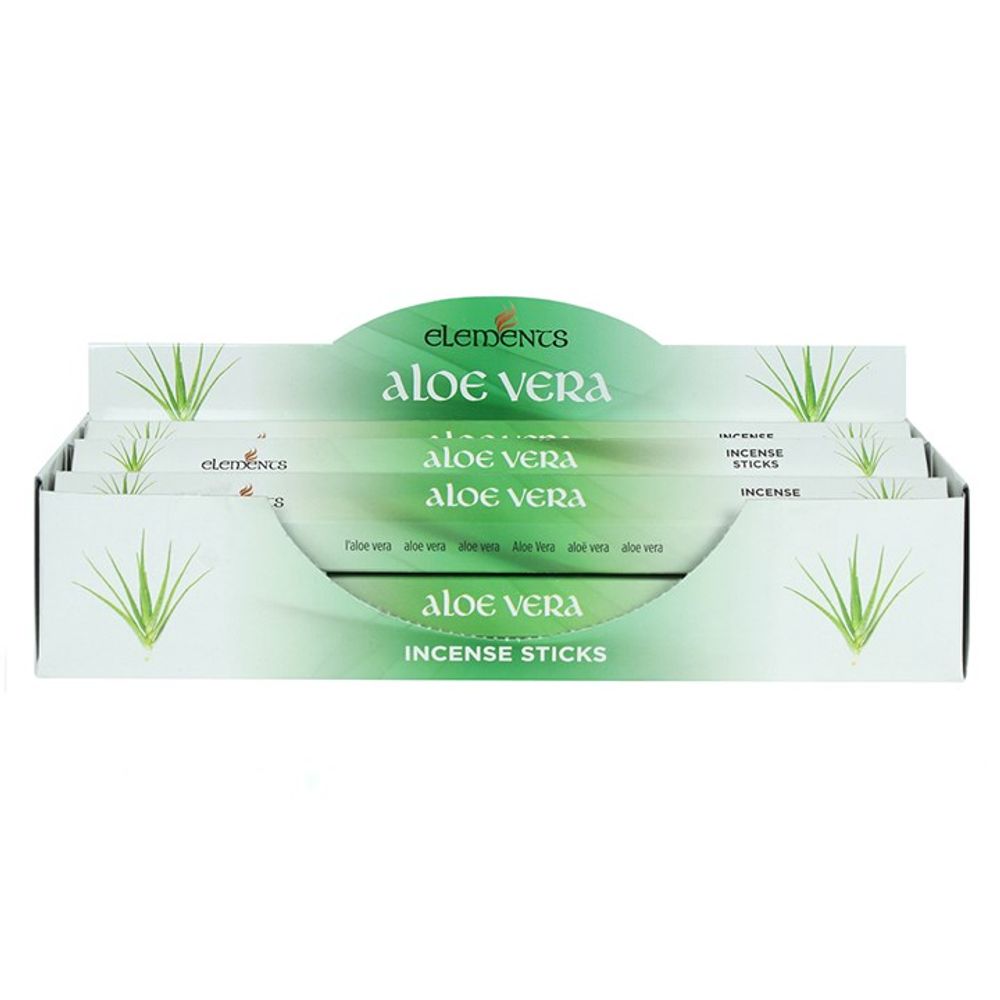 Set of 6 Packets of Elements Aloe Vera Incense Sticks - ScentiMelti  Set of 6 Packets of Elements Aloe Vera Incense Sticks