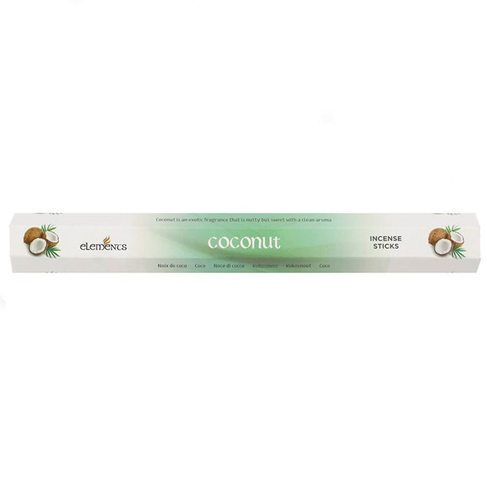 Set of 6 Packets of Elements Coconut Incense Sticks - ScentiMelti  Set of 6 Packets of Elements Coconut Incense Sticks