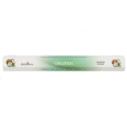 Set of 6 Packets of Elements Coconut Incense Sticks - ScentiMelti  Set of 6 Packets of Elements Coconut Incense Sticks