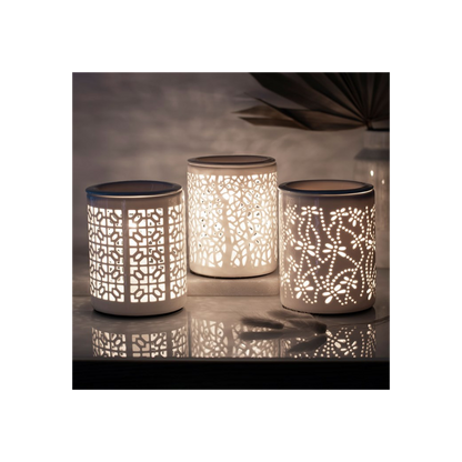 Imperial Trellis Electric Oil Burner - ScentiMelti  Imperial Trellis Electric Oil Burner