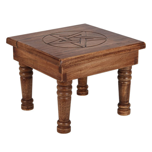 Large Pentagram Altar Table - ScentiMelti Home Fragrance, Beauty & Gifts UK