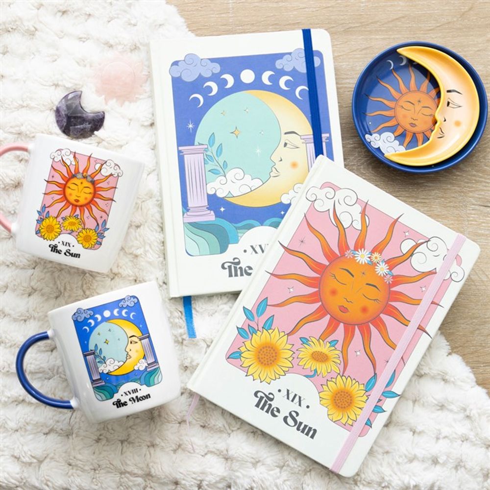 Sun and Moon Celestial Mug Set - ScentiMelti Home Fragrance, Beauty & Gifts UK