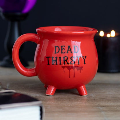 Dead Thirsty Cauldron Mug - ScentiMelti  Dead Thirsty Cauldron Mug