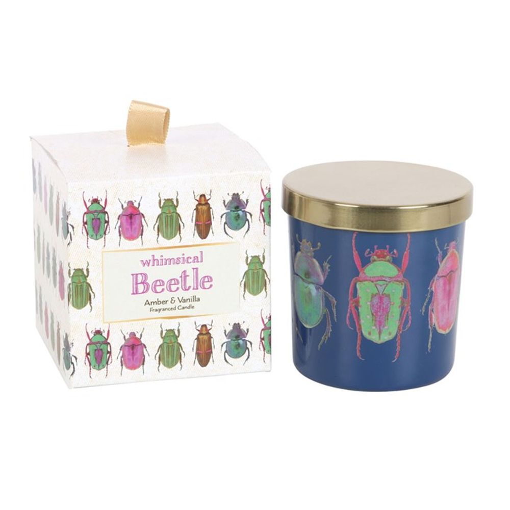 Blue Beetle Candle - ScentiMelti  Blue Beetle Candle