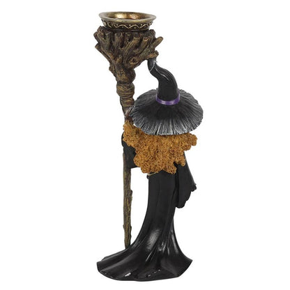 Witch with Staff Backflow Incense Burner - ScentiMelti  Witch with Staff Backflow Incense Burner