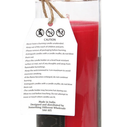 Rose 'Love' Spell Tube Candle - ScentiMelti  Rose 'Love' Spell Tube Candle