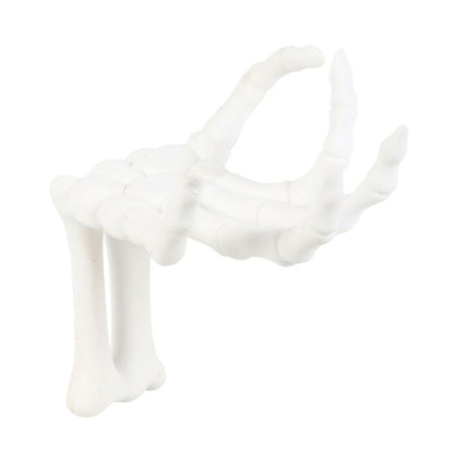 Skeleton Hand Wall Hook - ScentiMelti  Skeleton Hand Wall Hook