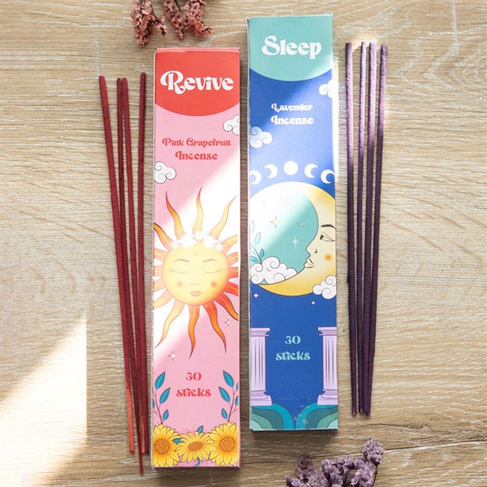 Set of 2 Sleep & Revive Incense Stick Sets - ScentiMelti  Set of 2 Sleep & Revive Incense Stick Sets