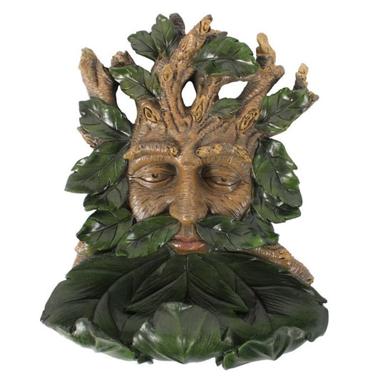 Large Green Man Bird Feeder - ScentiMelti  Large Green Man Bird Feeder