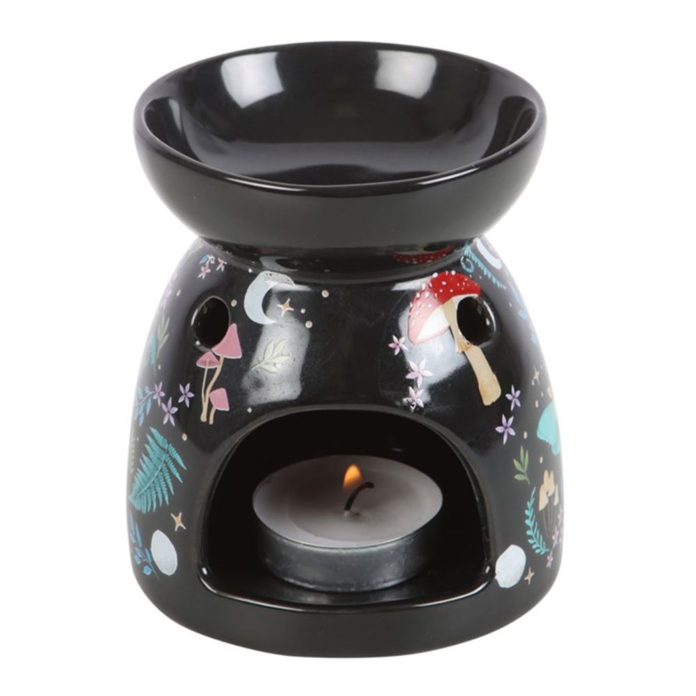 Dark Forest Print Oil Burner - ScentiMelti  Dark Forest Print Oil Burner