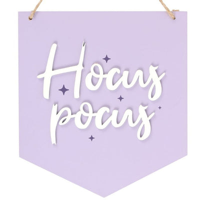 Purple Hocus Pocus Hanging Sign - ScentiMelti  Purple Hocus Pocus Hanging Sign