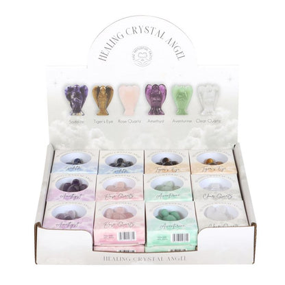 Set of 24 Healing Crystal Angels - ScentiMelti  Set of 24 Healing Crystal Angels