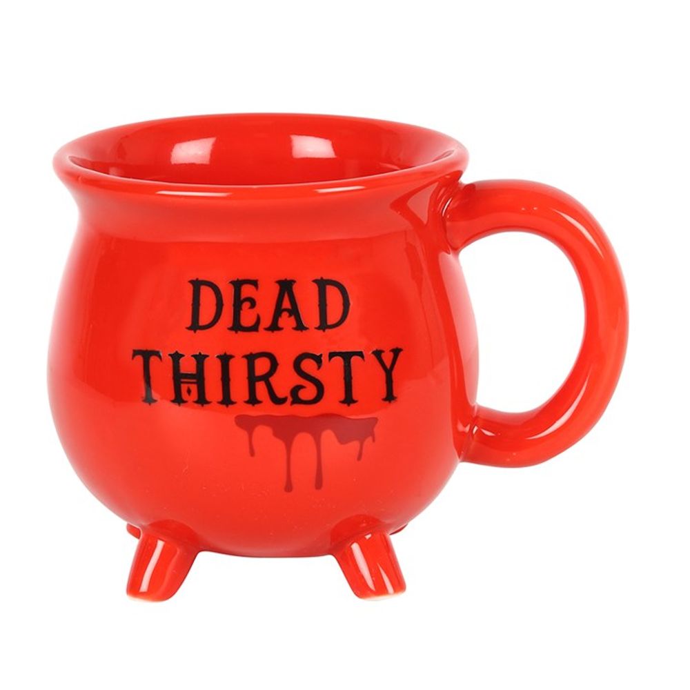 Dead Thirsty Cauldron Mug - ScentiMelti  Dead Thirsty Cauldron Mug