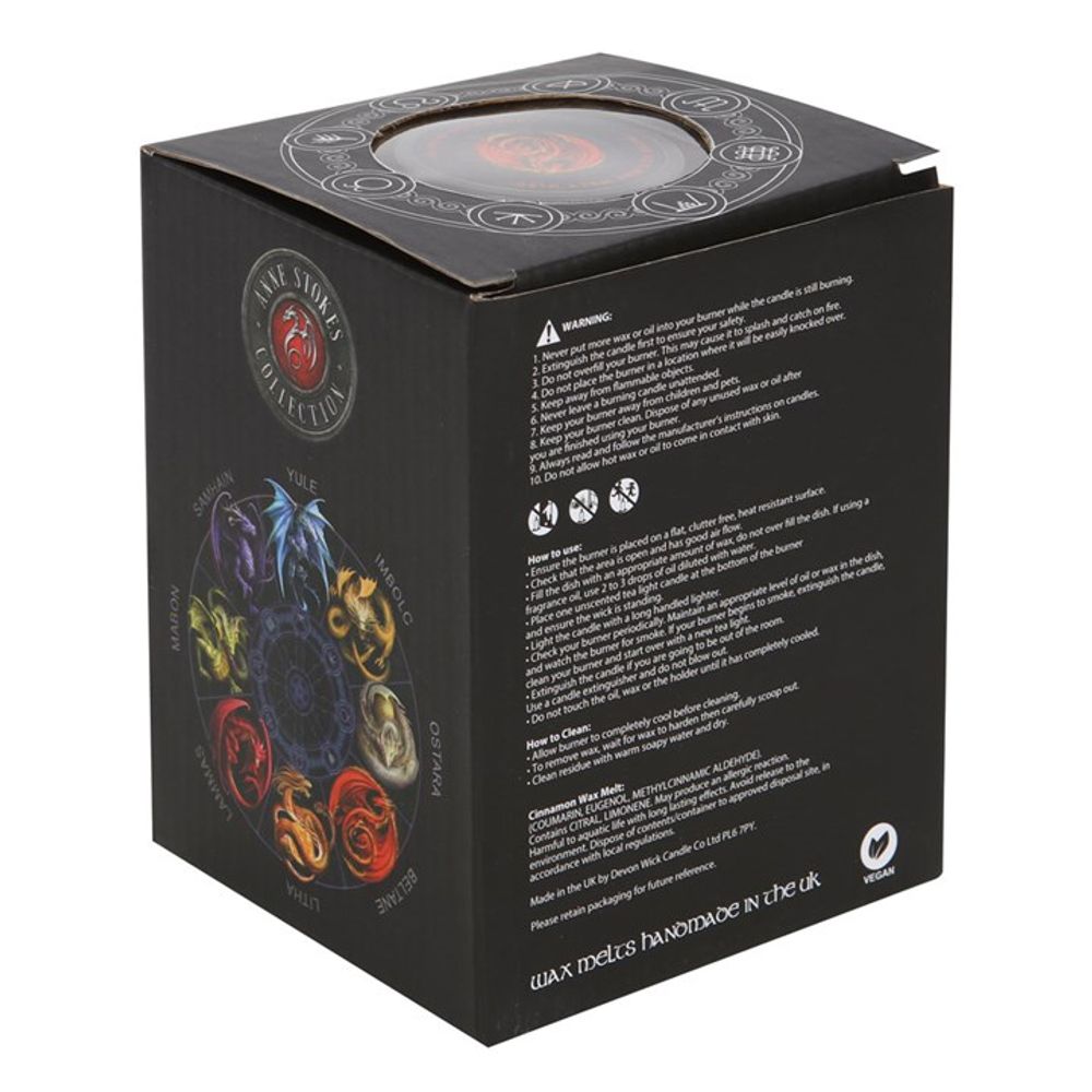 Beltane Wax Melt Burner Gift Set by Anne Stokes - ScentiMelti  Beltane Wax Melt Burner Gift Set by Anne Stokes