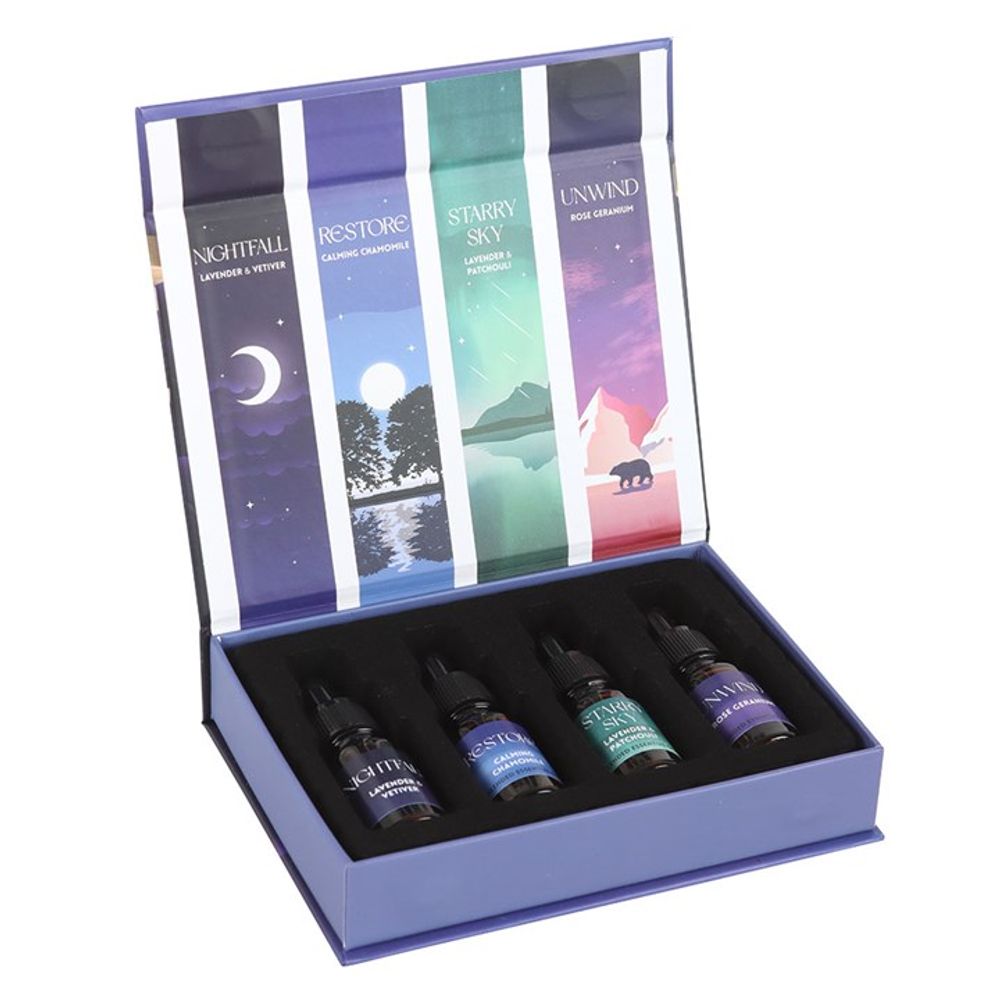 The Sleep Collection Blended Essential Oil Set - ScentiMelti Home Fragrance, Beauty & Gifts UK