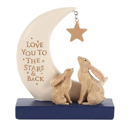 Love You To The Stars and Back Resin Decorative Sign - ScentiMelti  Love You To The Stars and Back Resin Decorative Sign