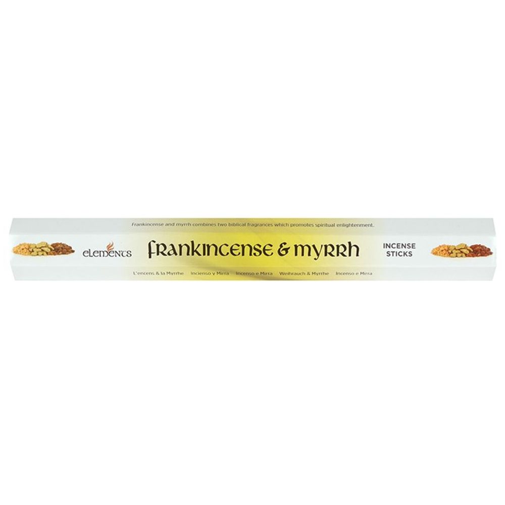 Set of 6 Packets of Elements Frankincense and Myrrh Incense Sticks - ScentiMelti  Set of 6 Packets of Elements Frankincense and Myrrh Incense Sticks