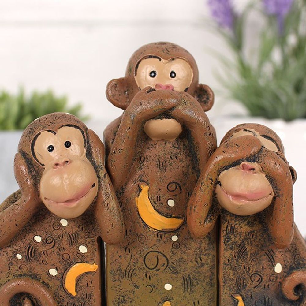 See, Speak, Hear No Evil Monkeys - ScentiMelti Home Fragrance, Beauty & Gifts UK