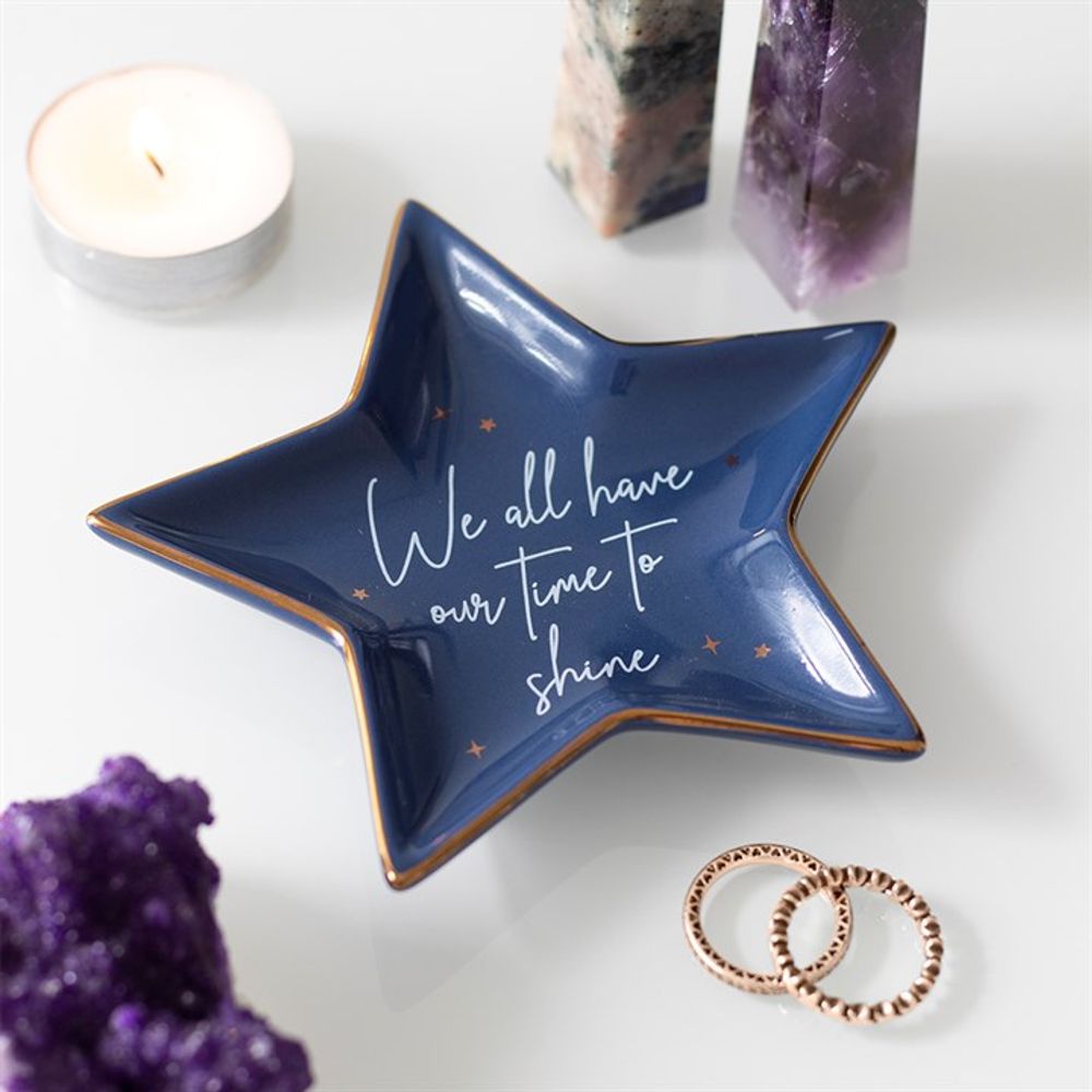 Blue Star Trinket Dish - ScentiMelti Home Fragrance, Beauty & Gifts UK