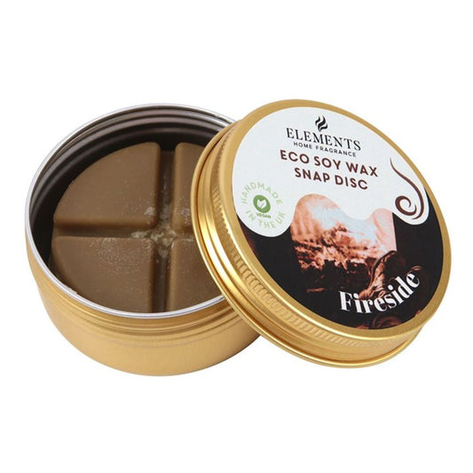 Fireside Soy Wax Snap Disc - ScentiMelti Home Fragrance, Beauty & Gifts UK