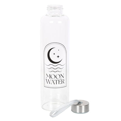 Moon Water Glass Water Bottle - ScentiMelti  Moon Water Glass Water Bottle