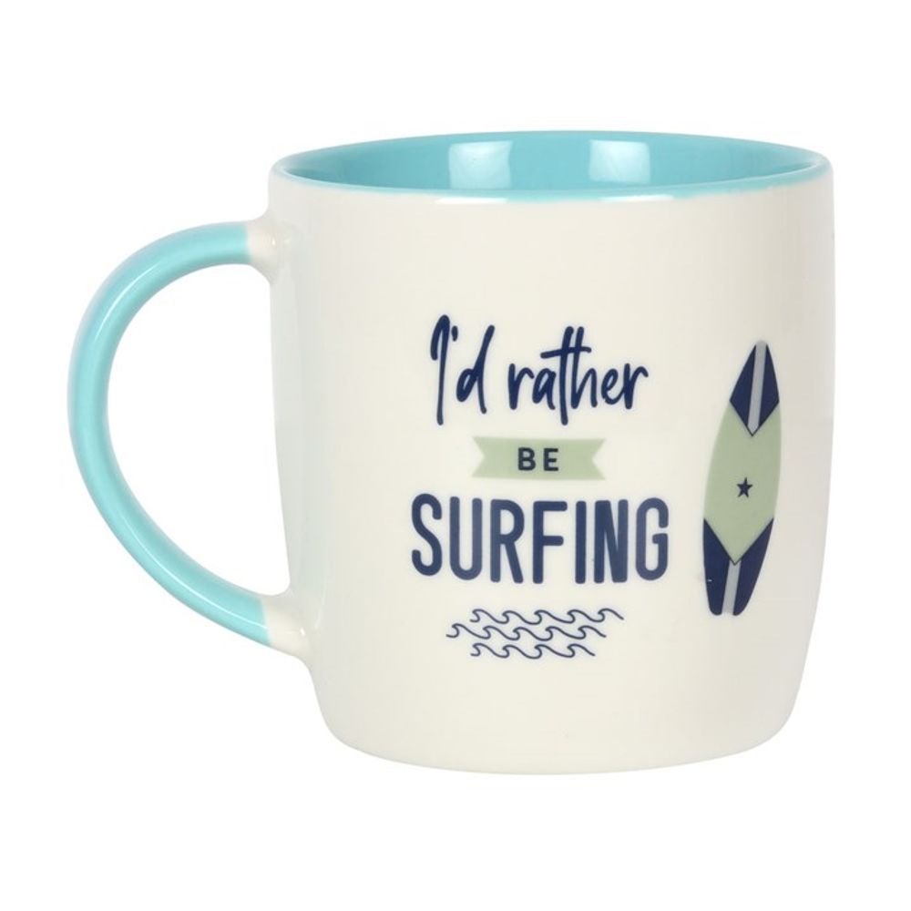 I'd Rather Be Surfing Mug - ScentiMelti  I'd Rather Be Surfing Mug