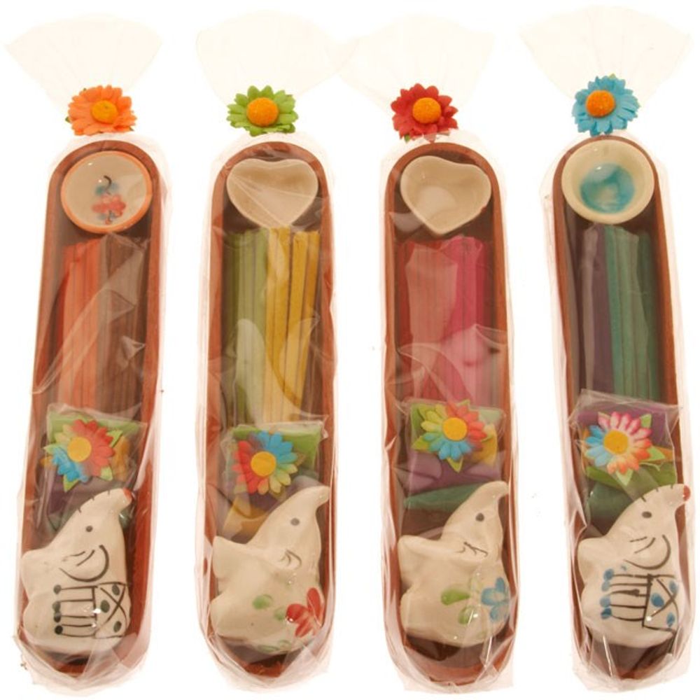 Incense Cone and Stick Gift Set - ScentiMelti  Incense Cone and Stick Gift Set