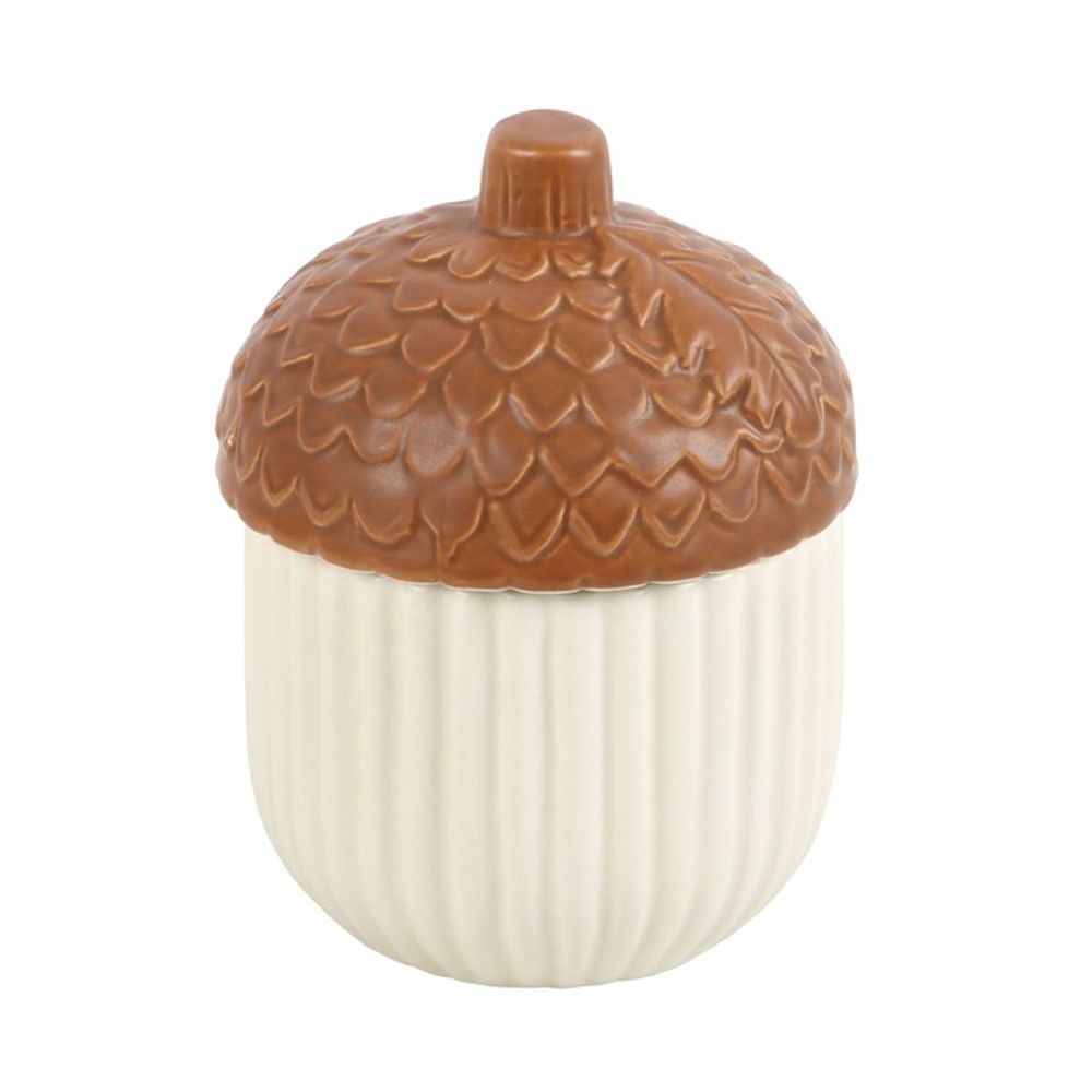 Autumn Acorn Oil Burner - ScentiMelti  Autumn Acorn Oil Burner