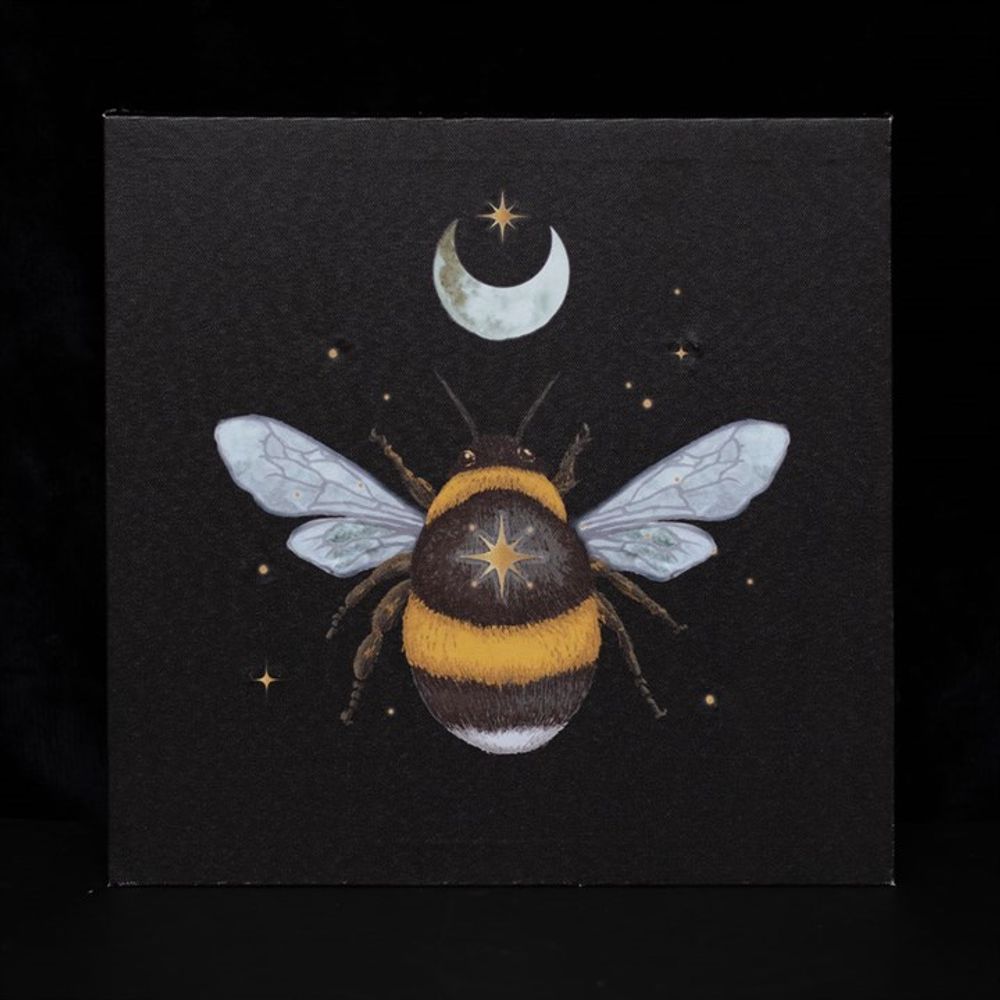 Forest Bee Light Up Canvas Plaque - ScentiMelti  Forest Bee Light Up Canvas Plaque