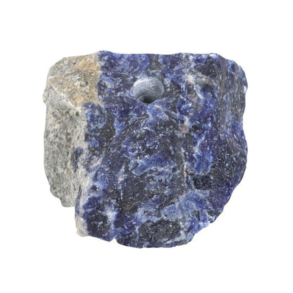 Sodalite Crystal Incense Stick Holder - ScentiMelti  Sodalite Crystal Incense Stick Holder