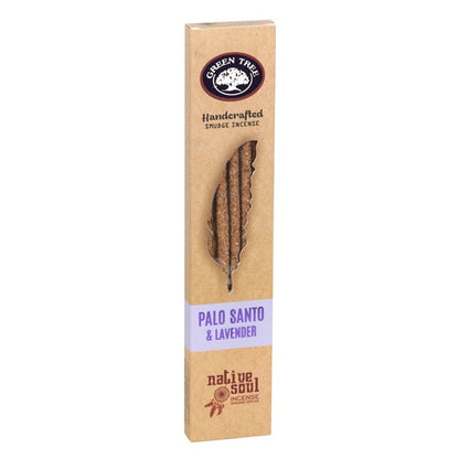 Set of 12 Palo Santo & Lavender Smudge Incense Sticks - ScentiMelti  Set of 12 Palo Santo & Lavender Smudge Incense Sticks