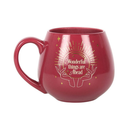 Pink Fortune Teller Colour Changing Mug - ScentiMelti  Pink Fortune Teller Colour Changing Mug