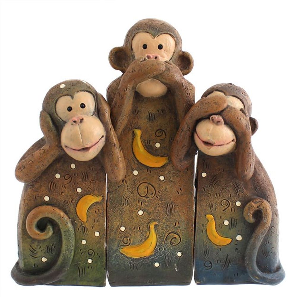 See, Speak, Hear No Evil Monkeys - ScentiMelti Home Fragrance, Beauty & Gifts UK