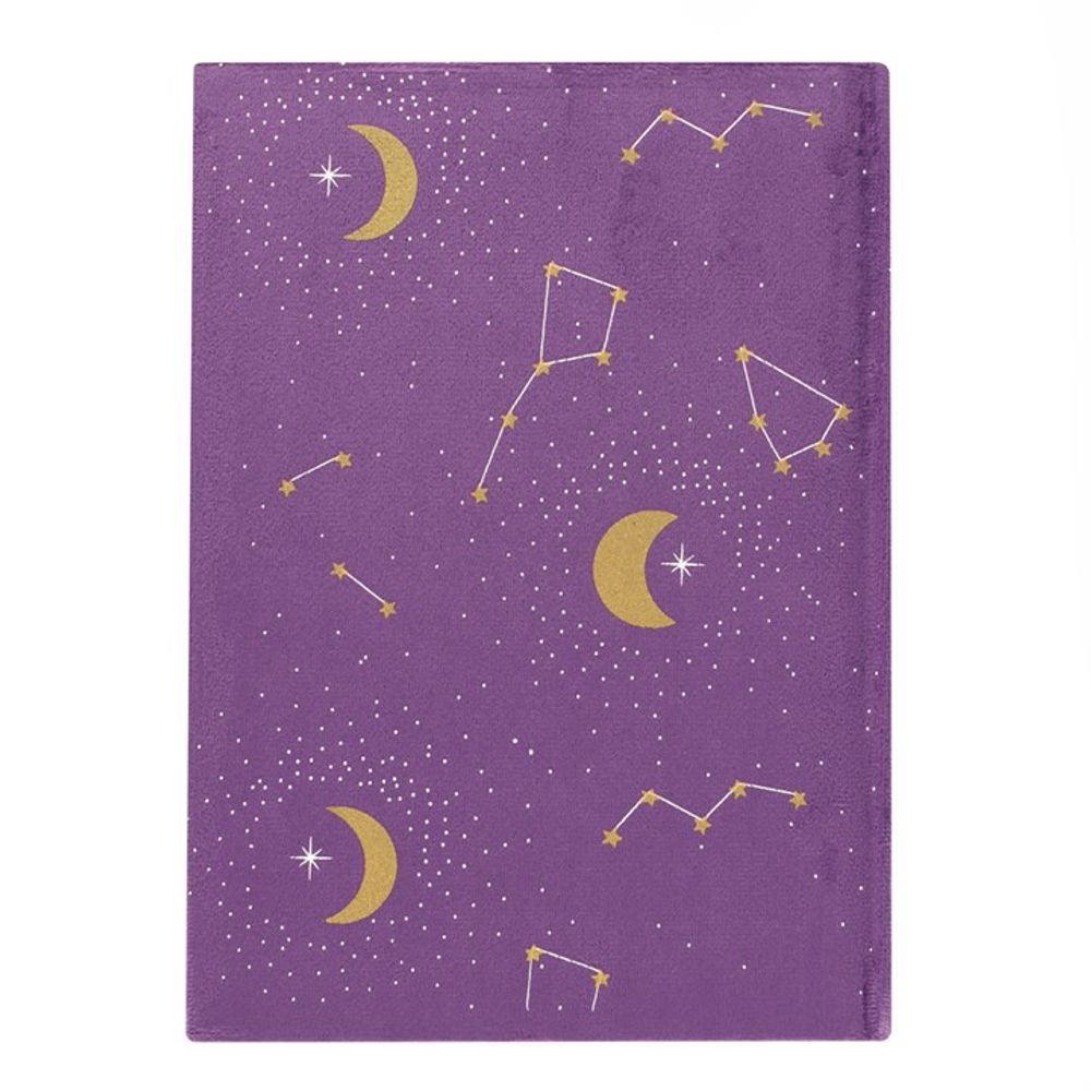 Star Sign Constellation Velvet Notebook - ScentiMelti Home Fragrance, Beauty & Gifts UK