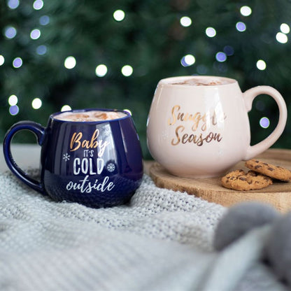 Baby It's Cold Outside Ceramic Mug - ScentiMelti Home Fragrance, Beauty & Gifts UK