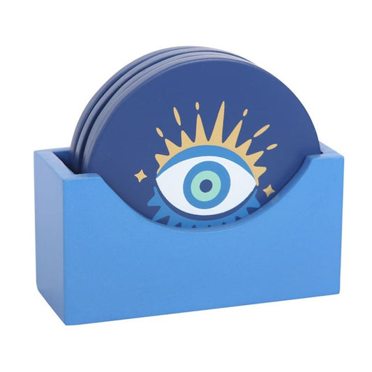 All Seeing Eye Coaster Set - ScentiMelti  All Seeing Eye Coaster Set