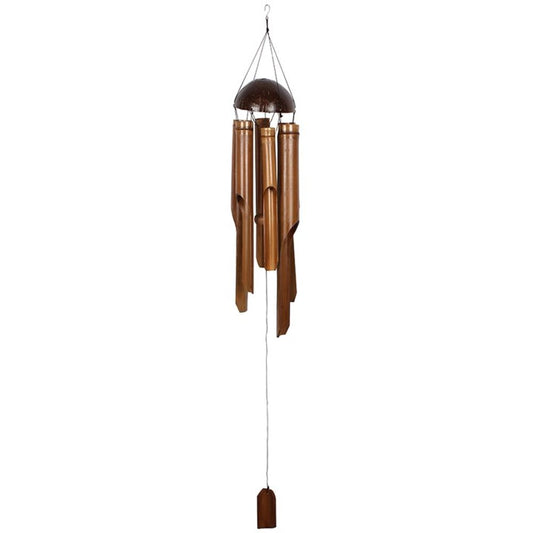 Large Bamboo Windchime - ScentiMelti Home Fragrance, Beauty & Gifts UK