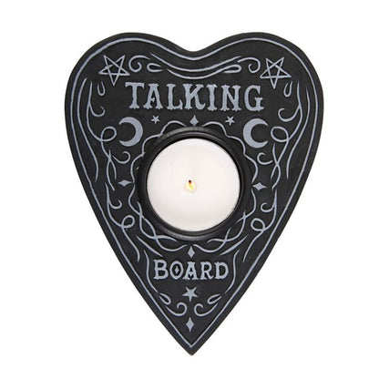 Talking Board Tealight Candle Holder - ScentiMelti  Talking Board Tealight Candle Holder