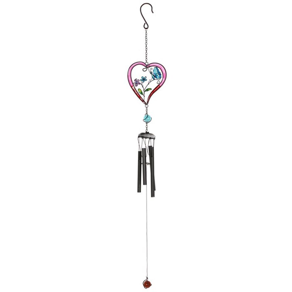 Red Heart Windchime - ScentiMelti  Red Heart Windchime