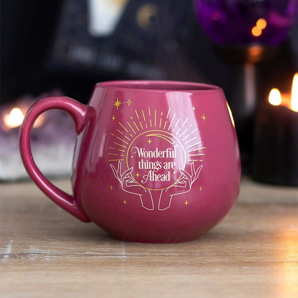 Pink Fortune Teller Colour Changing Mug - ScentiMelti  Pink Fortune Teller Colour Changing Mug