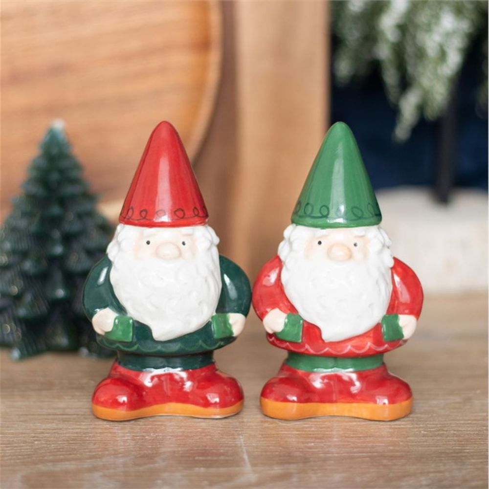 Gnome Salt And Pepper Shakers - ScentiMelti  Gnome Salt And Pepper Shakers