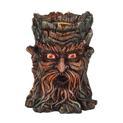 Small Green Man Backflow Incense Burner - ScentiMelti  Small Green Man Backflow Incense Burner