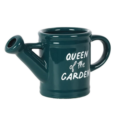 Queen of the Garden Watering Can Mug - ScentiMelti Home Fragrance, Beauty & Gifts UK