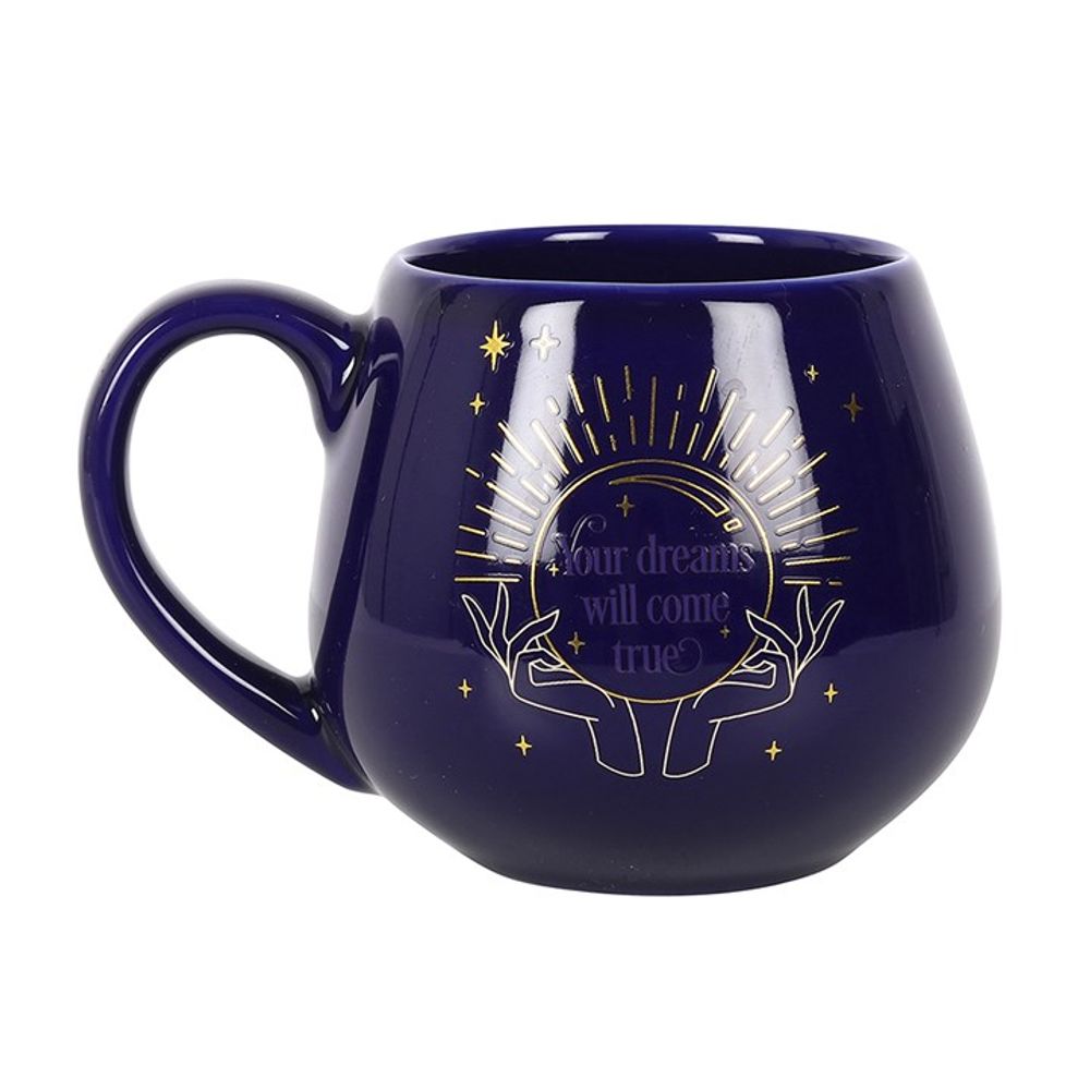 Blue Fortune Teller Colour Changing Mug - ScentiMelti  Blue Fortune Teller Colour Changing Mug