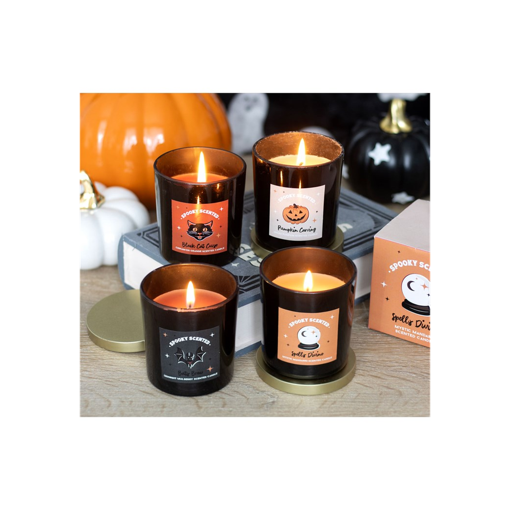 Bats Brew Midnight Mulberry Candle
