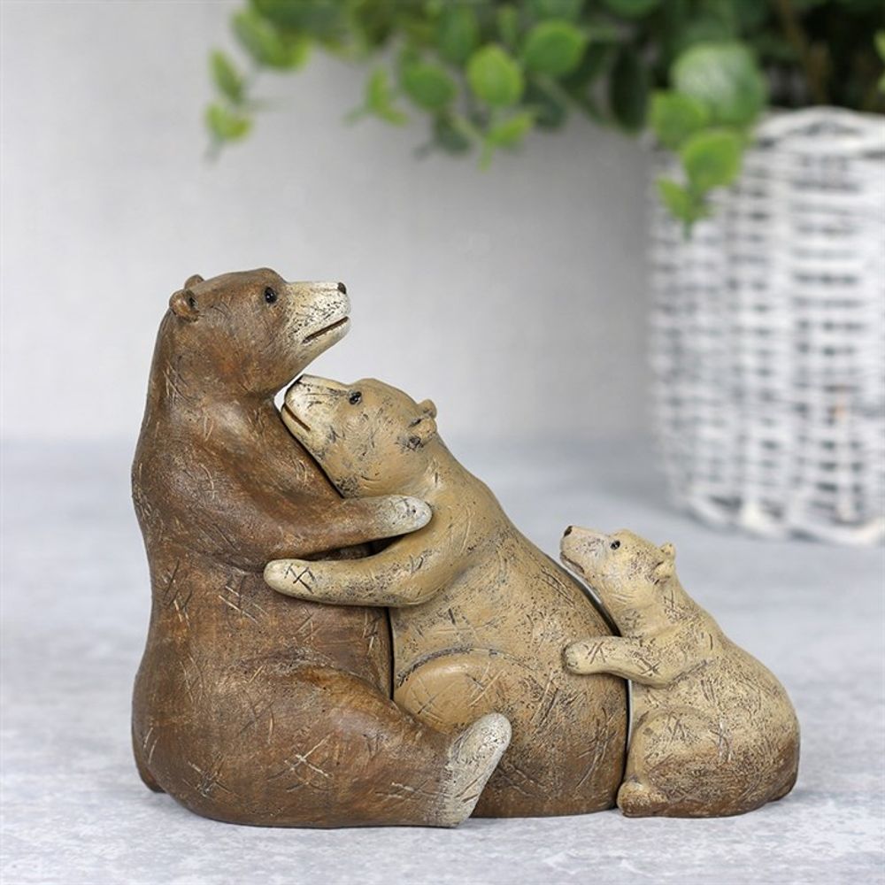 Bear Family Ornament - ScentiMelti  Bear Family Ornament