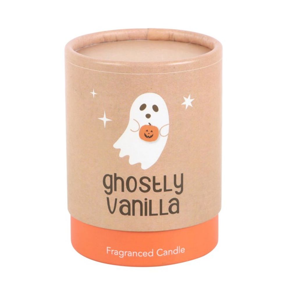 Ghostly Vanilla Candle - ScentiMelti  Ghostly Vanilla Candle