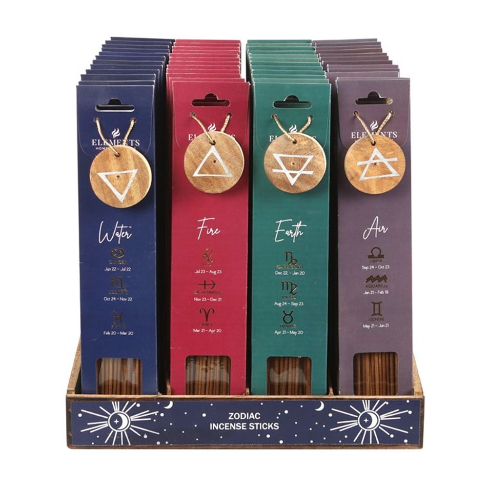 Set of 48 Four Elements Incense Sticks - ScentiMelti  Set of 48 Four Elements Incense Sticks